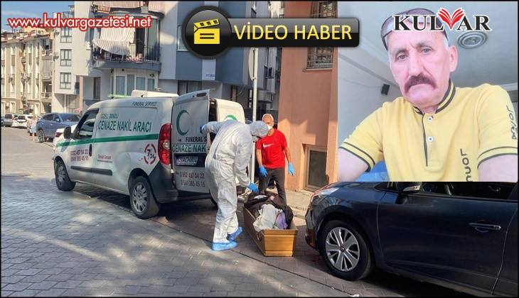 Yalnız yaşayan yaşlı adamın cesedi yayılan kötü kokuyla bulundu