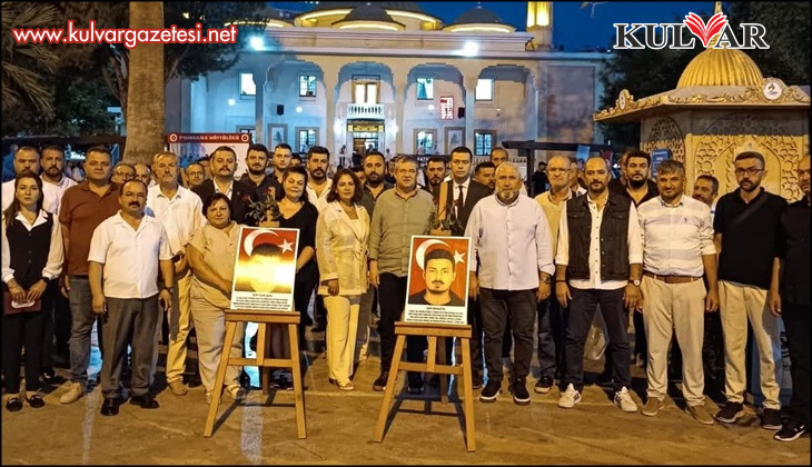 Yangın şehitleri için anma programı düzenlendi