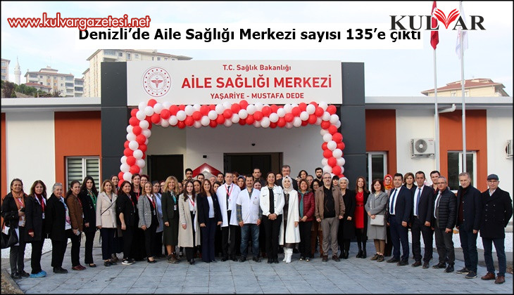 YAŞARİYE–MUSTAFA DEDE AİLE SAĞLIĞI MERKEZİ HİZMETE AÇILDI