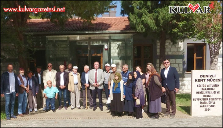 Yaşlılar Kent Müzesini Ziyaret Etti