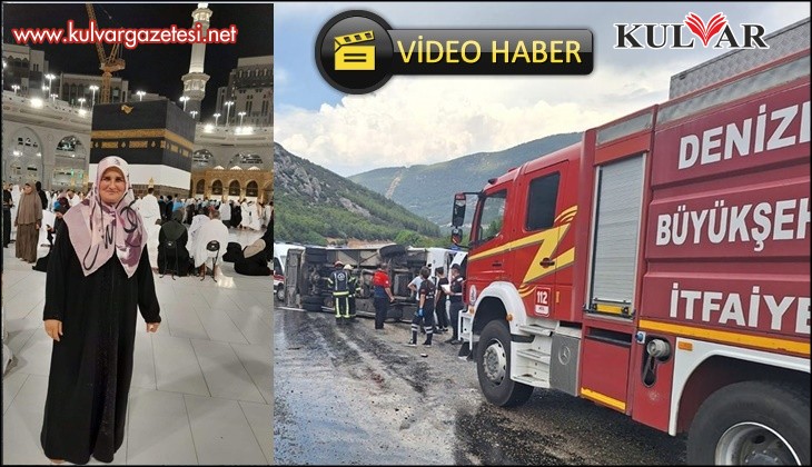 Yeğeninin düğününe giderken kazada ölen kadın toprağa verildi