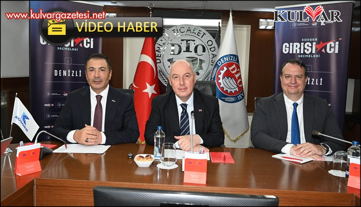 Yeni girişimcilere DTO ortaklığıyla 1 milyon 500 bin TL’lik destek sağlanacak