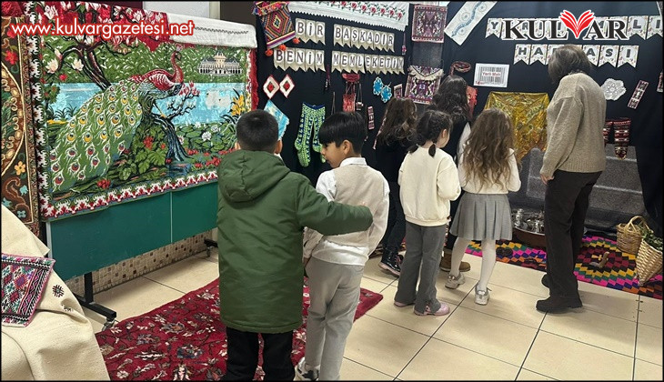 Yerli Malı Haftası, Hüsamettin Kulaklı İlkokulunda coşkuyla kutlandı