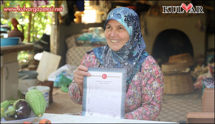 Yeşilyayla'da yarım asırlık tapu hasreti sona erdi