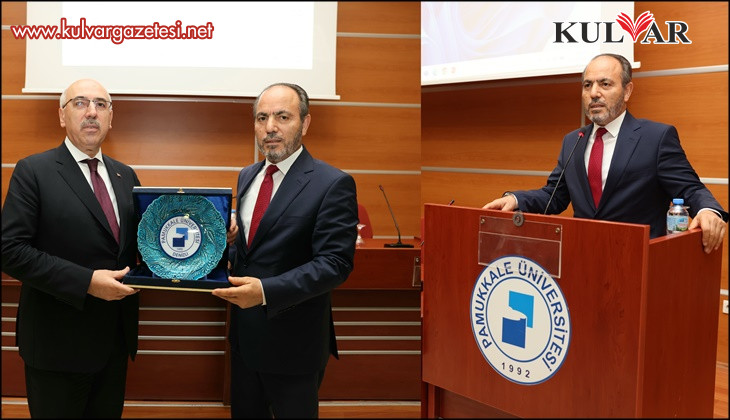  YÖK Yürütme Kurulu Üyesi Ak ,Meslek Yüksekokulları Mevcut Durumunu ve Mesleki Eğitim Yol Haritasını Anlattı 