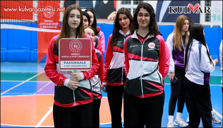  Yurtlar Arası Spor Turnuvası başladı