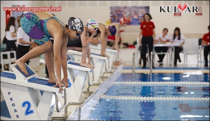 Yüzme Türkiye Şampiyonası Denizli'de başlıyor