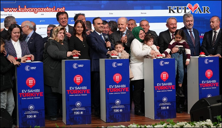 Yüzyılın Konut Projesinde Denizli Kura Çekimi yapıldı