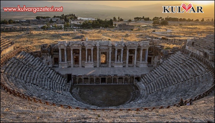 Yüzyıllık dostluk Hierapolis’te birleştiriyor