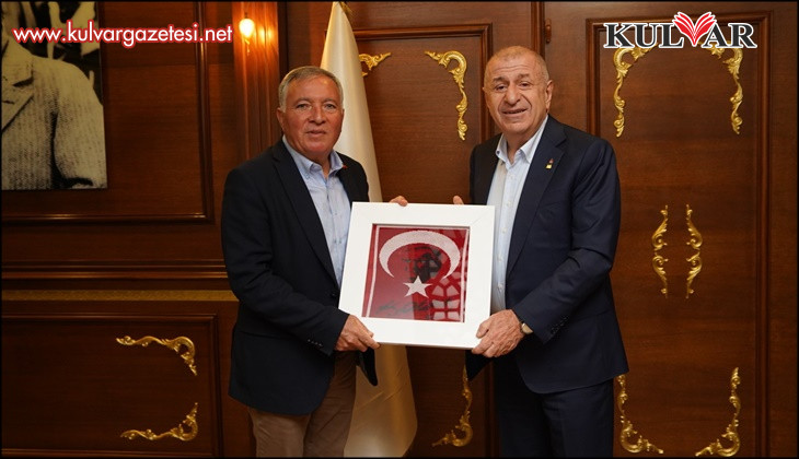 Zafer Partisi lideri Özdağ’dan Başkan Kepenek’e övgü; "Gerçekten kıskandım"