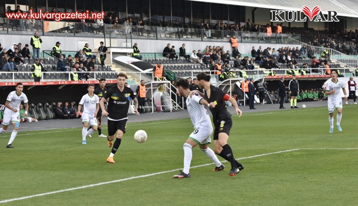 Denizlispor sahasında oynadığı Kupa maçında 5-0 yenildi