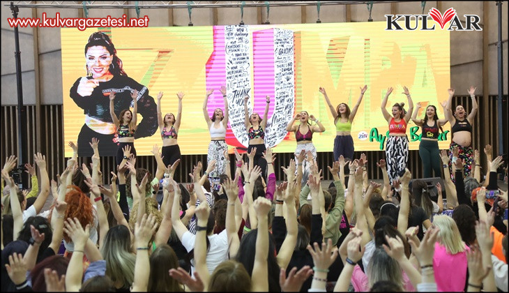 Zumba tutkunları Merkezefendi’de buluşacak